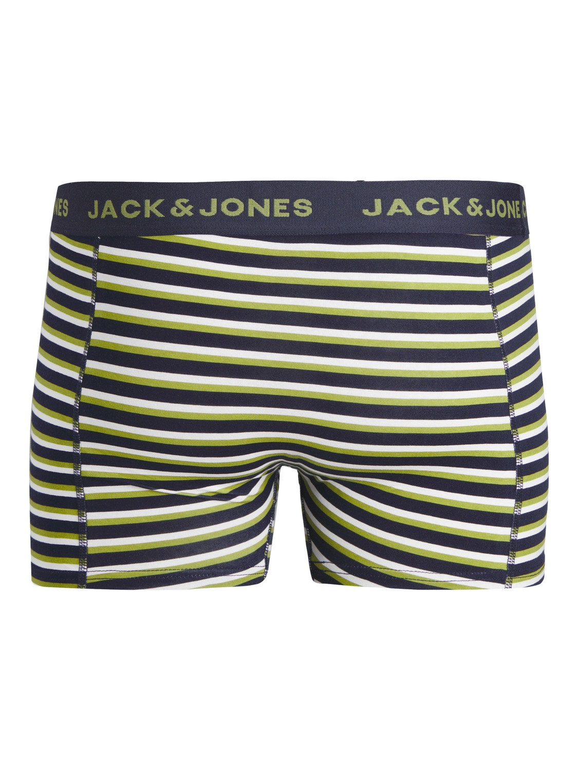 Jack & Jones 3-balení Trenýrky -Navy Blazer - 12252530