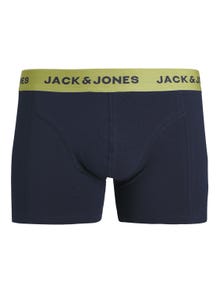 Jack & Jones 3-pak Trunks -Navy Blazer - 12252530