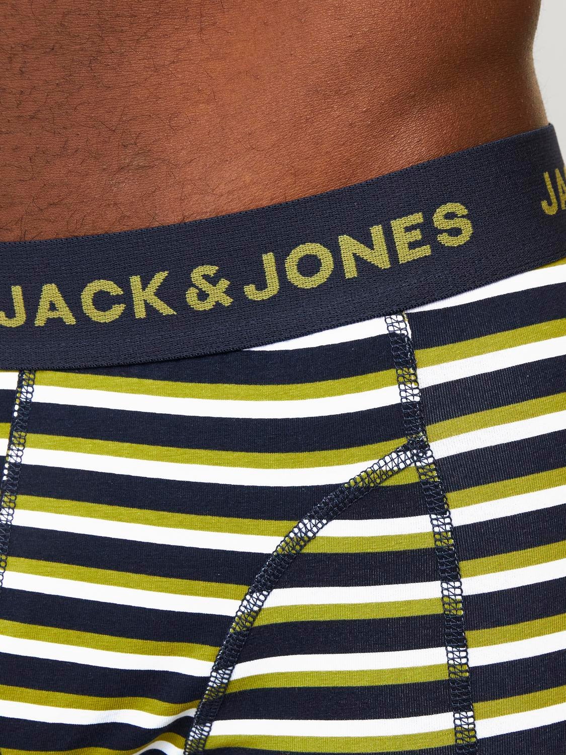 Jack & Jones 3-balení Trenýrky -Navy Blazer - 12252530