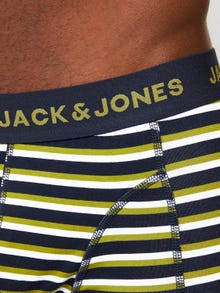 Jack & Jones 3-pak Trunks -Navy Blazer - 12252530