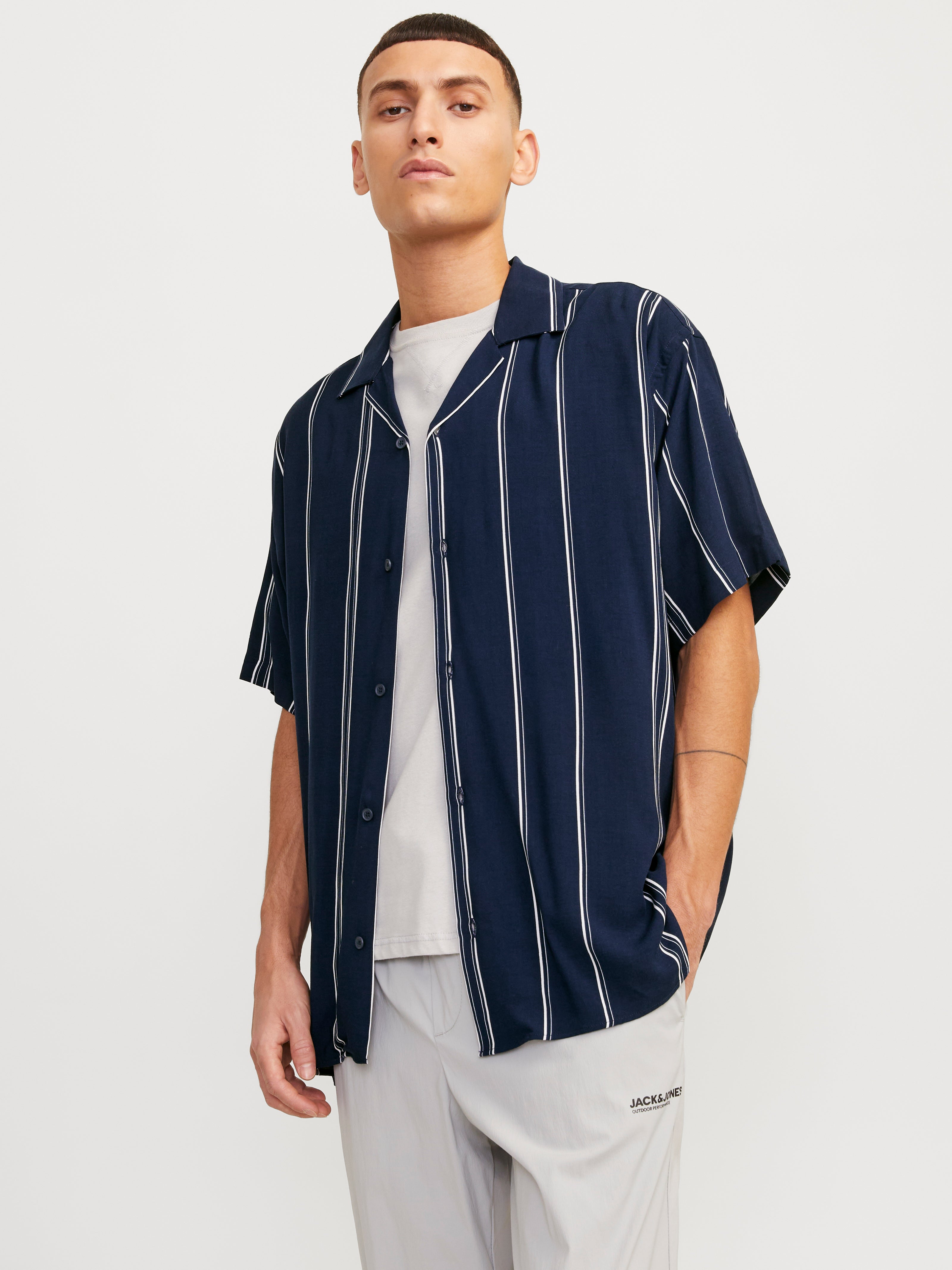 Jack & Jones Relaxed Fit Rekreační košile - 12252536