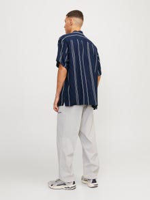 Jack & Jones Relaxed Fit Resort shirt -Navy Blazer - 12252536