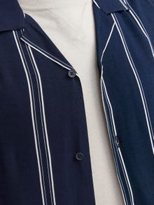 Jack & Jones Camisa estilo resort Relaxed Fit -Navy Blazer - 12252536
