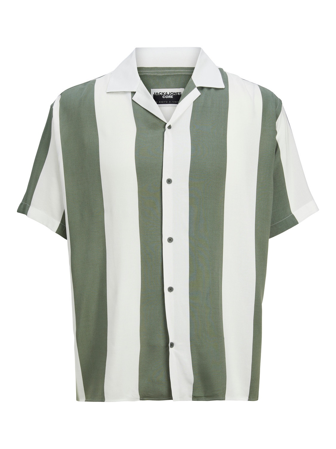 Jack & Jones Stile Hawaiano Relaxed Fit -Agave Green - 12252536