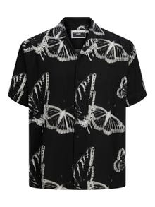 Jack & Jones Stile Hawaiano Relaxed Fit -White - 12252536