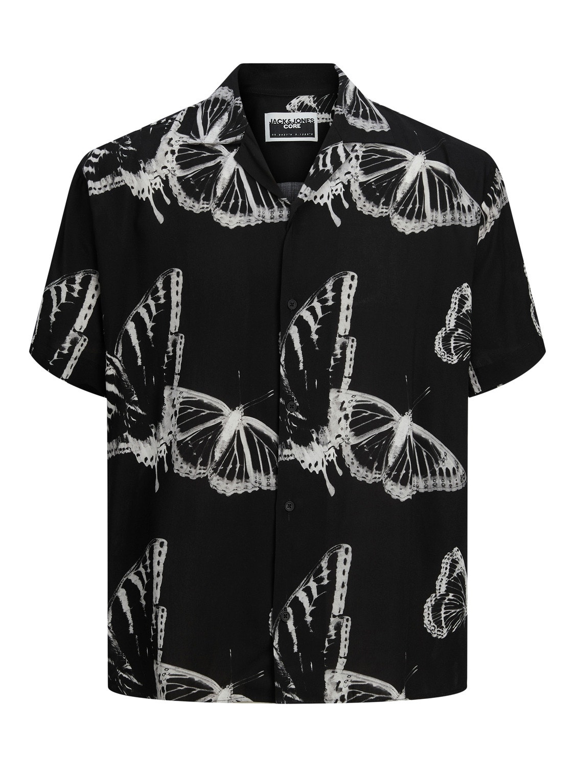 Jack & Jones Stile Hawaiano Relaxed Fit -White - 12252536
