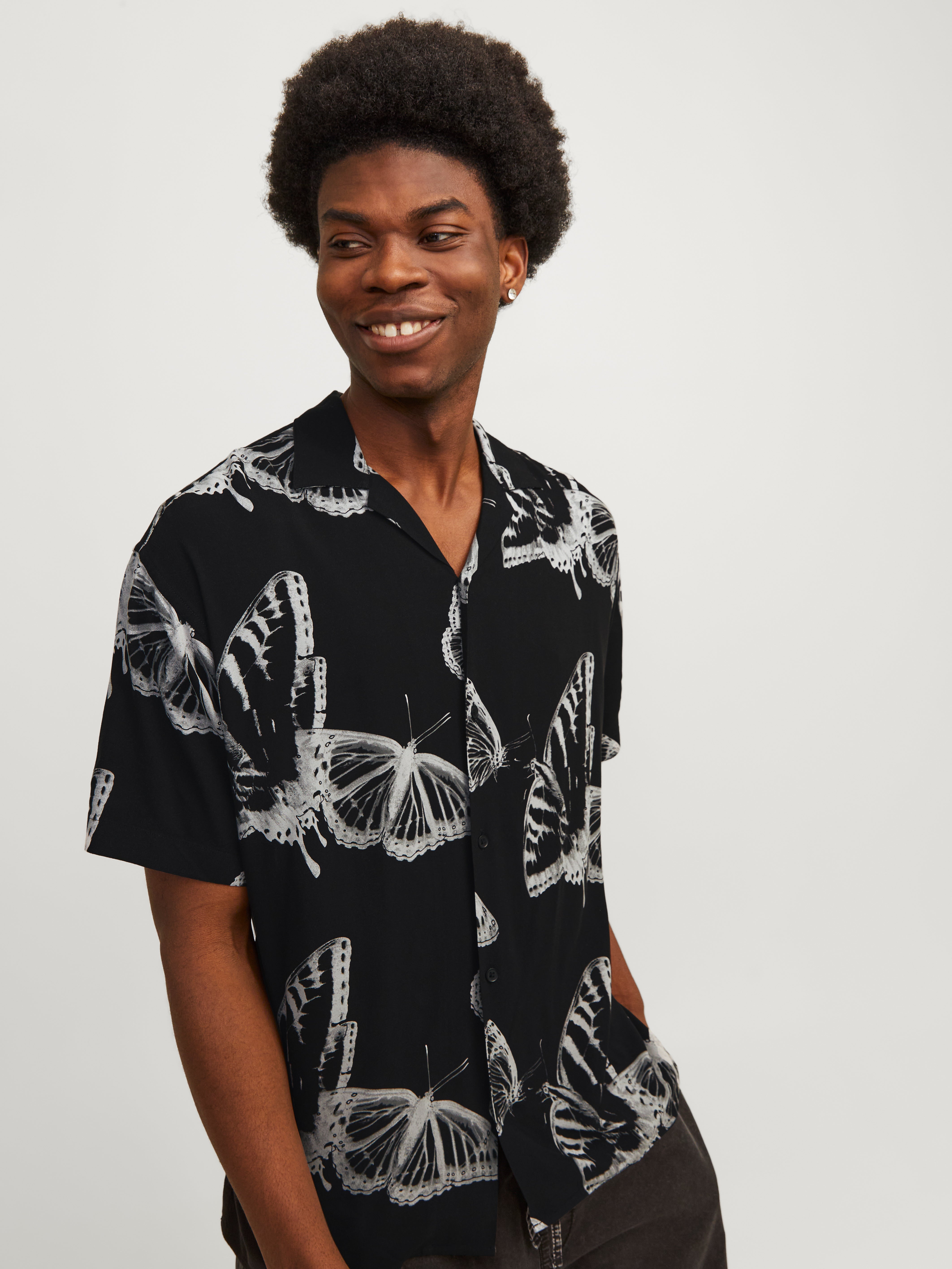 Jack & Jones Camisa estilo resort Relaxed Fit - 12252536