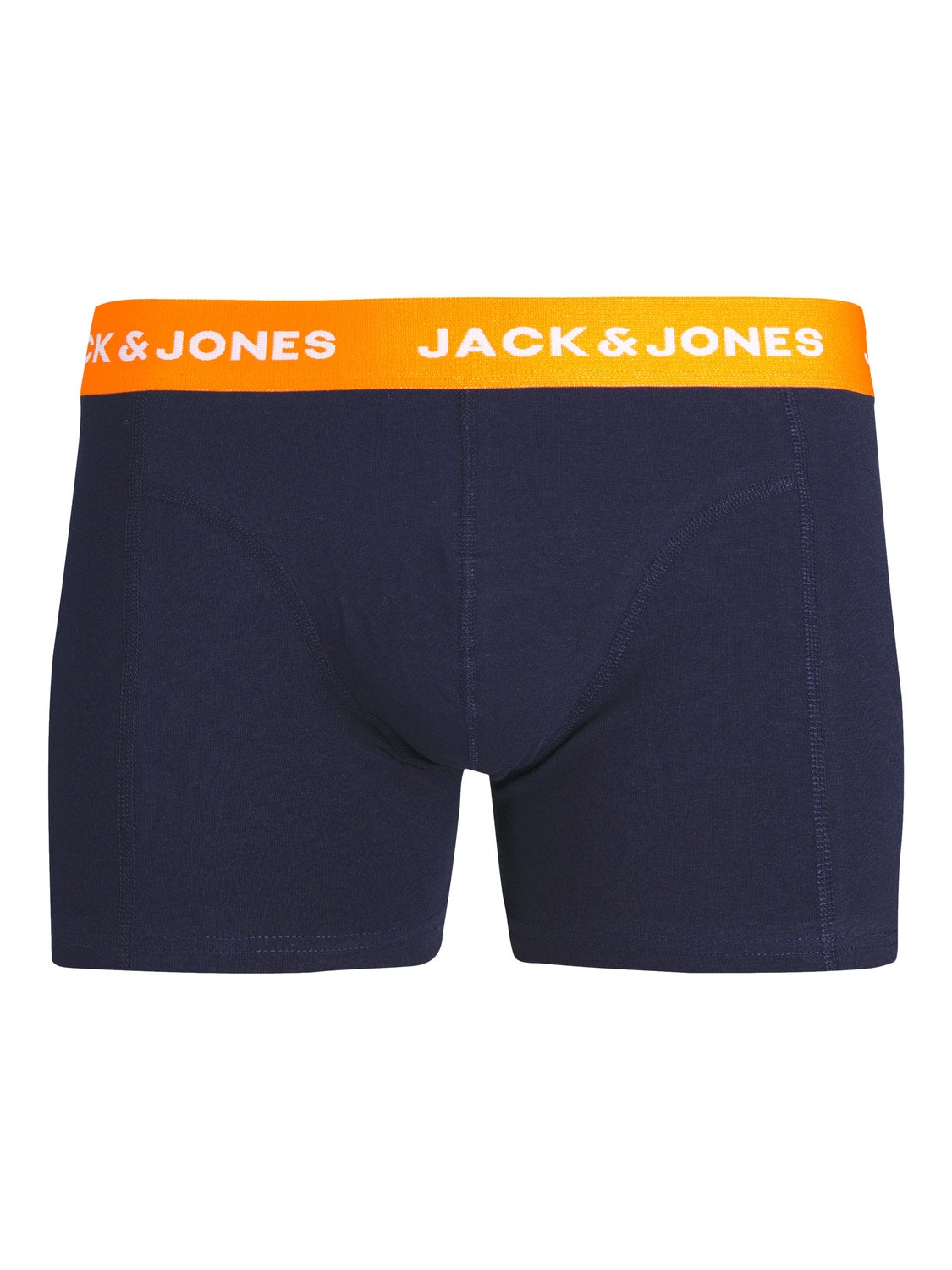 Jack & Jones 3-pak Trunks -Navy Blazer - 12252539