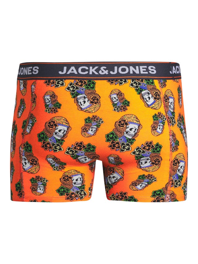 Jack & Jones Jacdna Wb Trunks 3 Pack – kalsonger – shoppa på Booztlet