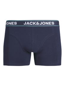 Jack & Jones 3-pak Trunks -Navy Blazer - 12252541