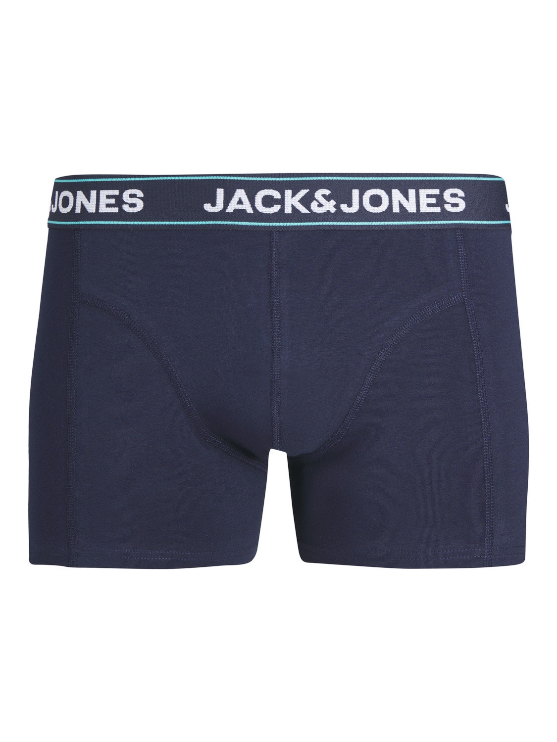 Jack & Jones Confezione da 3 Boxer -Navy Blazer - 12252541