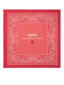 Jack & Jones RDD Schal -Pompeian Red - 12252542