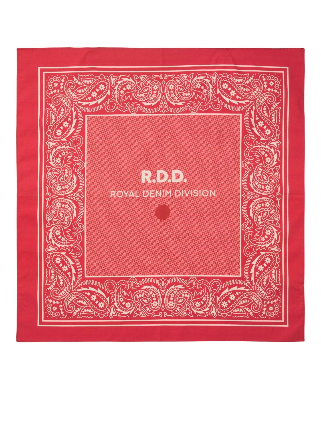 Jack & Jones RDD Sjaal -Pompeian Red - 12252542
