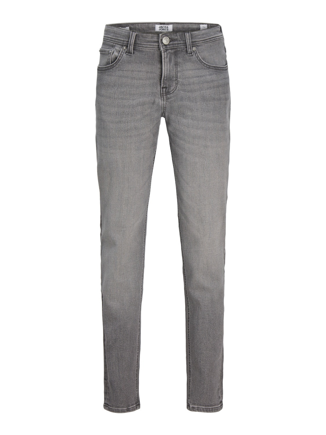 Jack & Jones JWGLENN JJIORIGINAL SQ 273 Slim fit jeans För pojkar -Grey Denim - 12252553