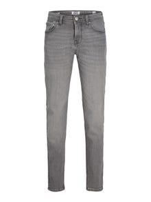 Jack & Jones JWGLENN JJIORIGINAL SQ 273 Slim fit jeans Til drenge -Grey Denim - 12252553
