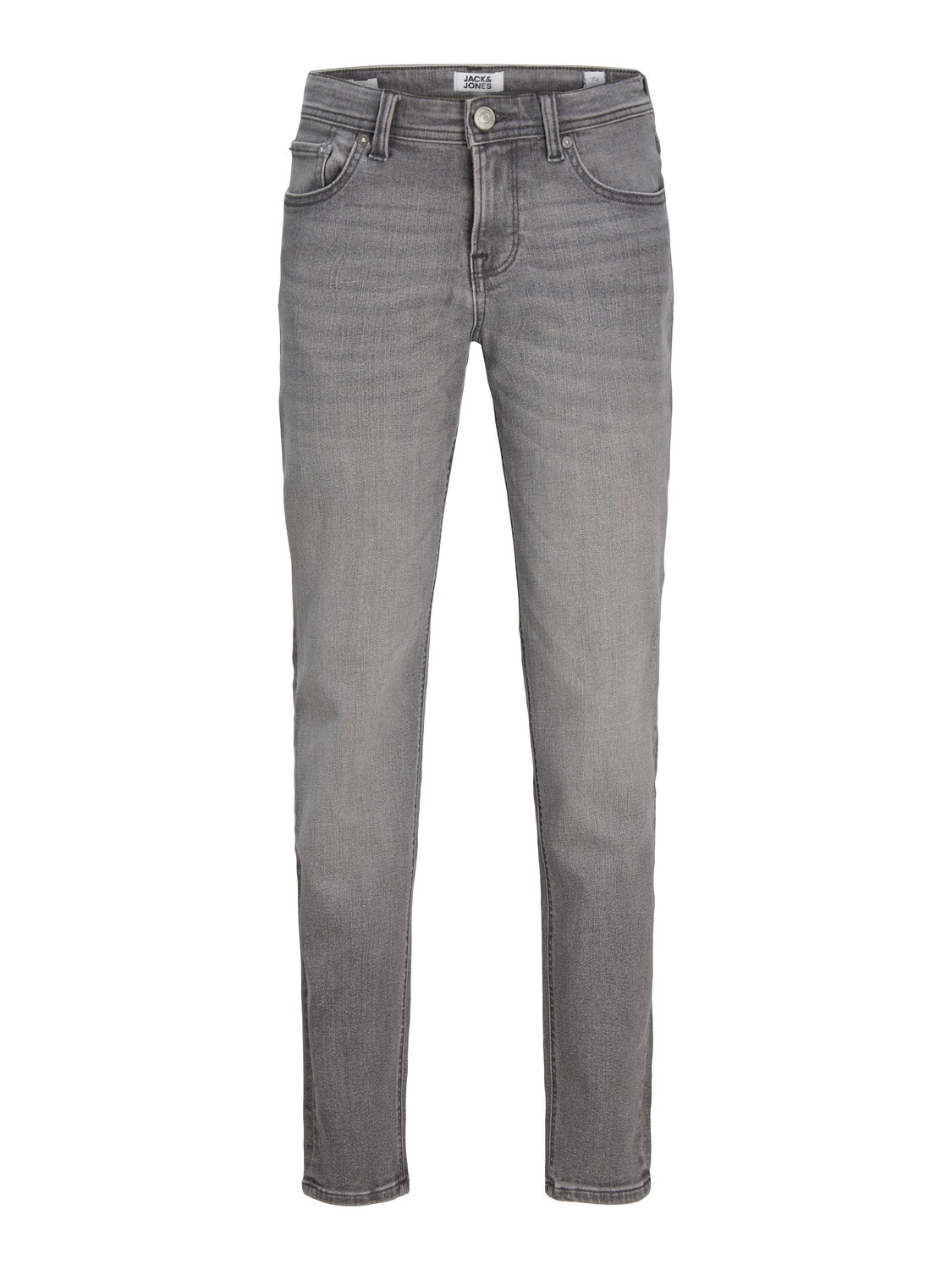 Jack & Jones JWGLENN JJIORIGINAL SQ 273 Slim fit jeans Voor jongens -Grey Denim - 12252553