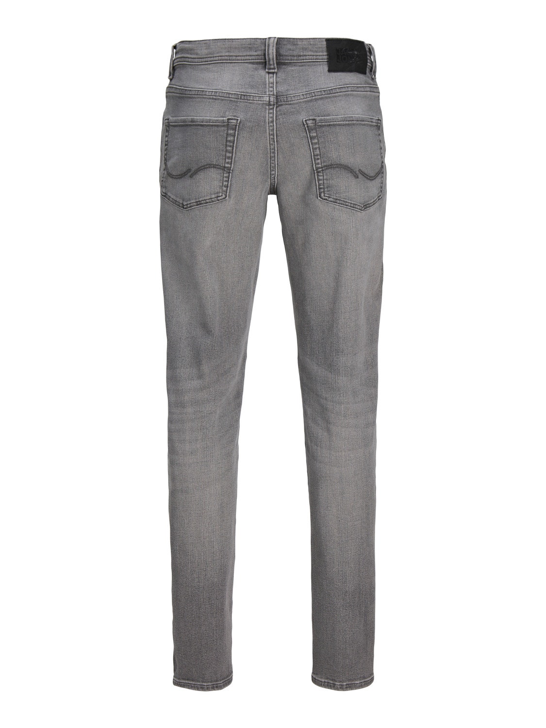 Jack & Jones JWGLENN JJIORIGINAL SQ 273 Slim fit jeans Voor jongens -Grey Denim - 12252553