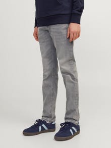 Jack & Jones JWGLENN JJIORIGINAL SQ 273 Slim fit jeans För pojkar -Grey Denim - 12252553