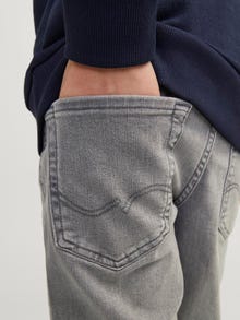 Jack & Jones JWGLENN JJIORIGINAL SQ 273 Slim fit jeans For boys -Grey Denim - 12252553