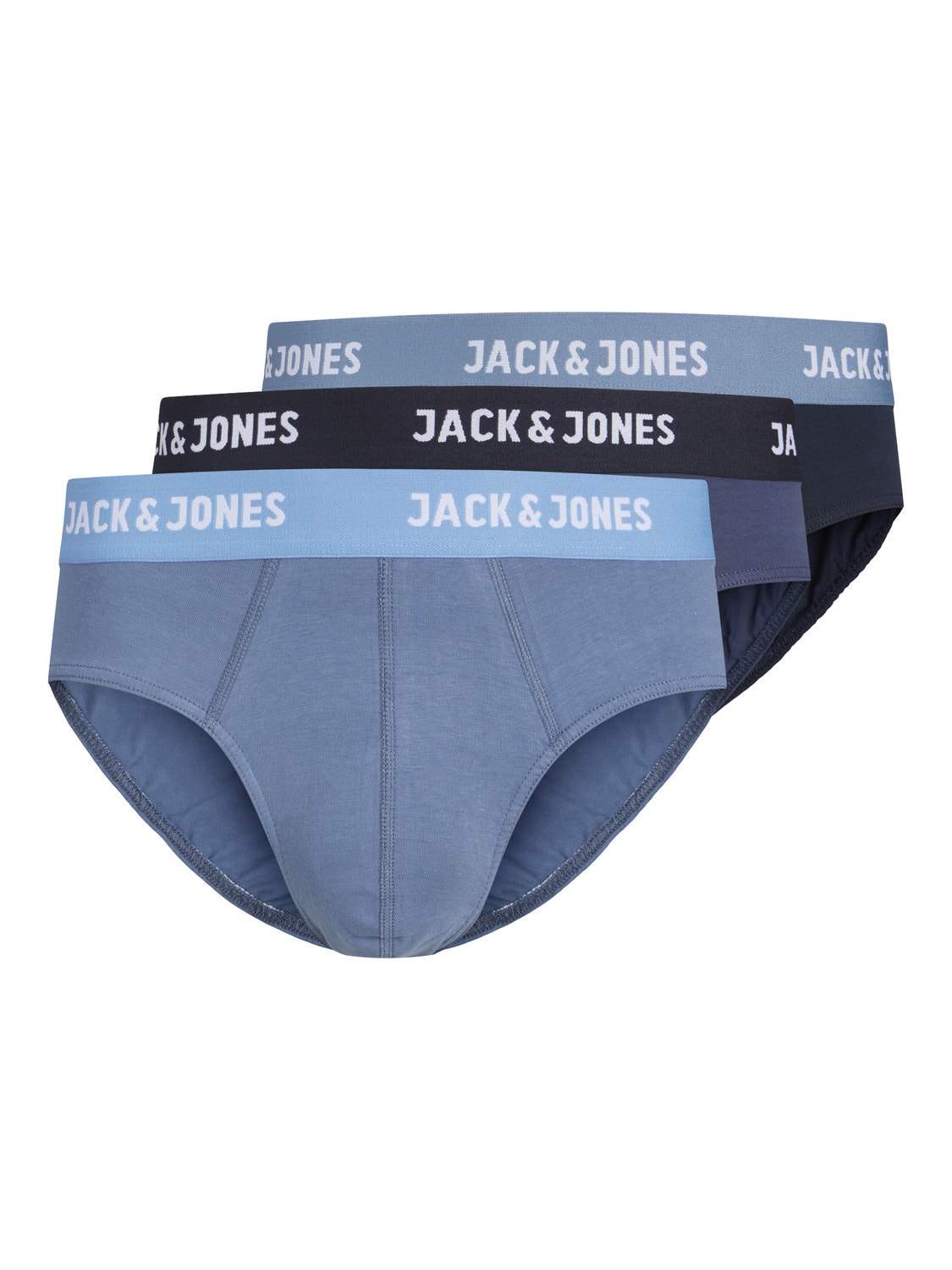 Jack & Jones 3-pack Boxer briefs -Navy Blazer - 12252557