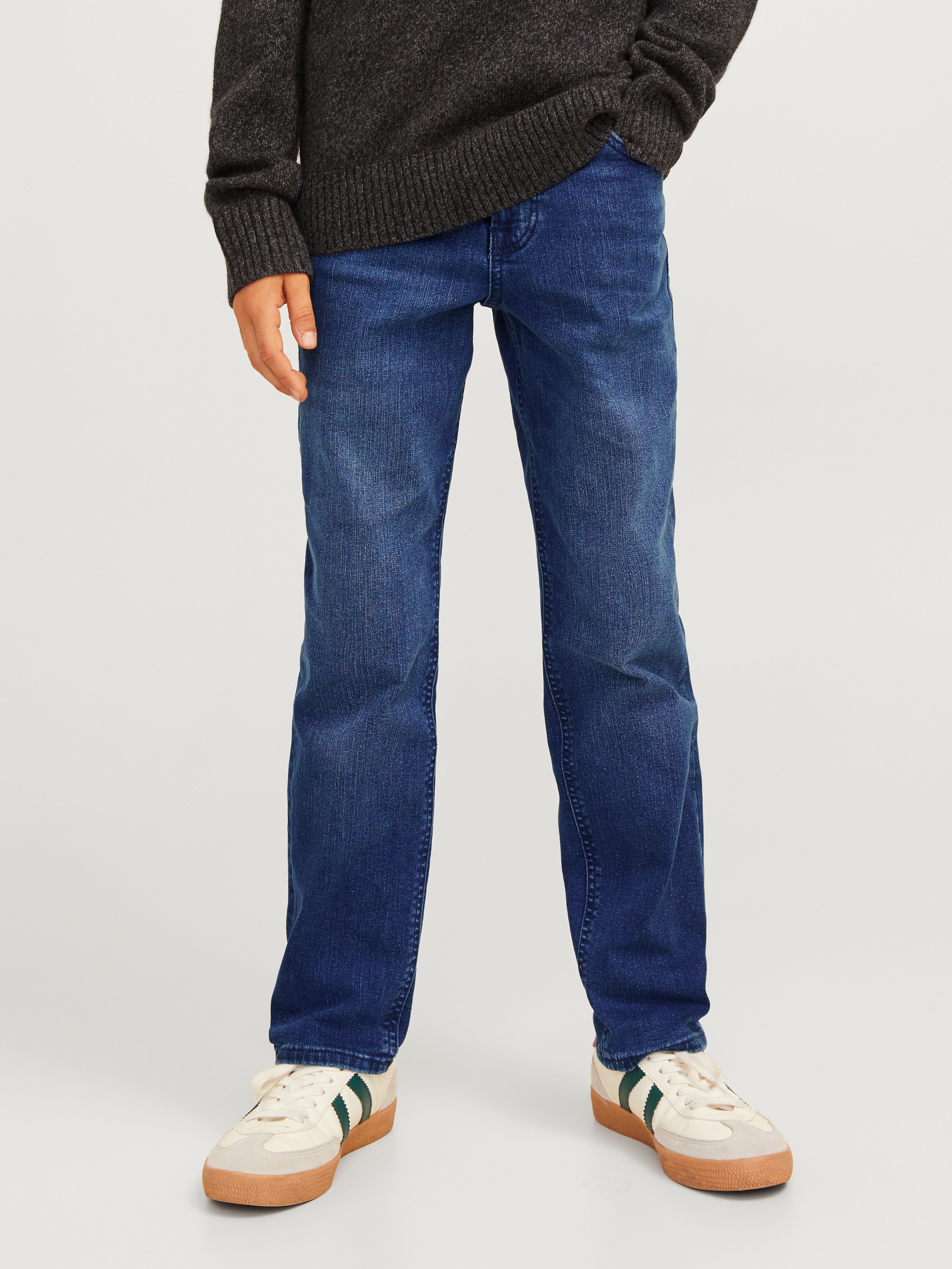 Jjiclark Jjioriginal Sq 438 Jnr Regular Fit Jeans Junior