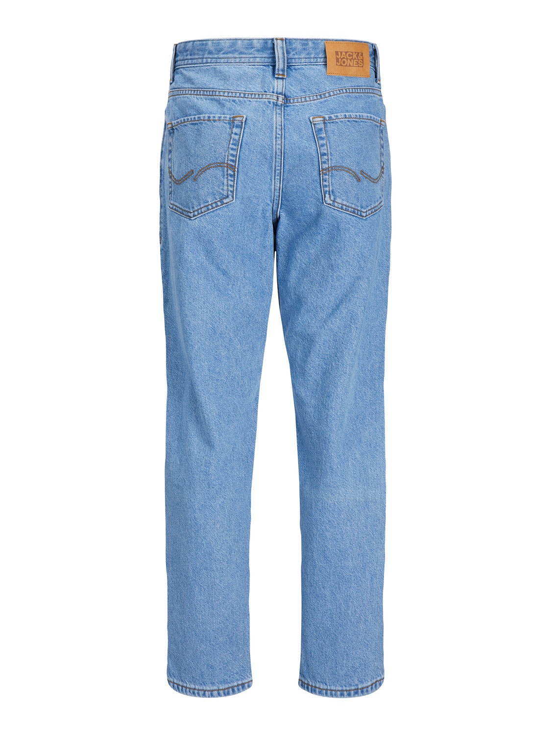 Jack & Jones JWCHRIS JJIORIGINAL SQ 951 Relaxed Fit Jeans Til drenge -Blue Denim - 12252577