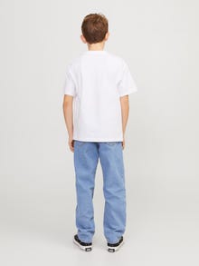 Jack & Jones JWCHRIS JJIORIGINAL SQ 951 Relaxed fit Džinsai For boys -Blue Denim - 12252577