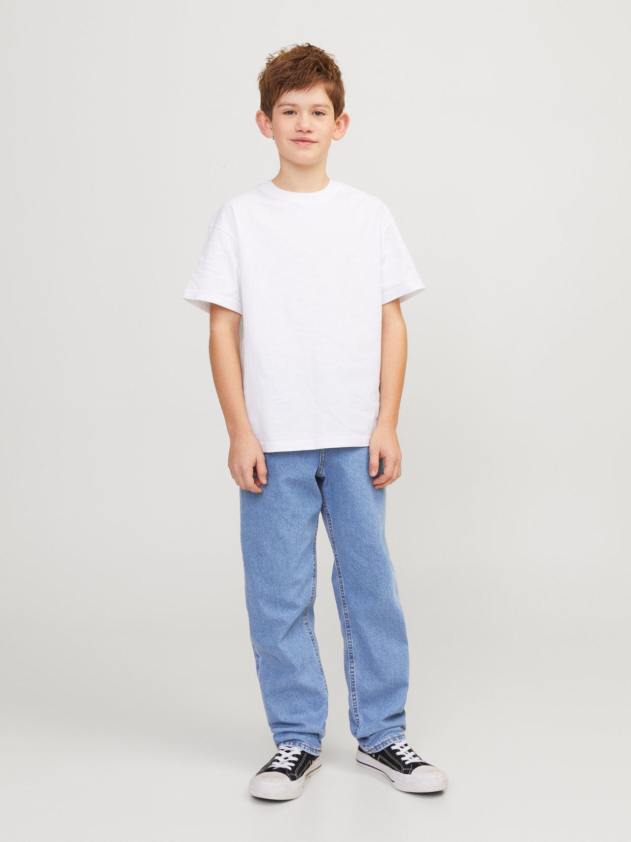 Jack & Jones JWCHRIS JJIORIGINAL SQ 951 Relaxed fit Džinsai For boys -Blue Denim - 12252577