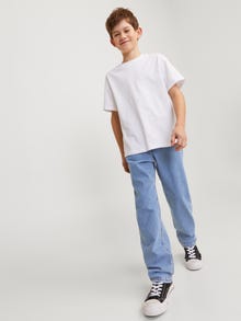 Jack & Jones JWCHRIS JJIORIGINAL SQ 951 Relaxed fit Džinsai For boys -Blue Denim - 12252577