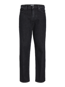 Jack & Jones JWCHRIS JJIORIGINAL SQ 953 JNR Laisvo kirpimo džinsai Jaunimui -Black Denim - 12252579