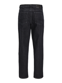Jack & Jones JWCHRIS JJIORIGINAL SQ 953 JNR Laisvo kirpimo džinsai Jaunimui -Black Denim - 12252579
