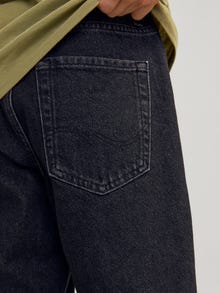Jack & Jones JWCHRIS JJIORIGINAL SQ 953 JNR Laisvo kirpimo džinsai Jaunimui -Black Denim - 12252579
