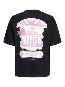 Jack & Jones Gedruckt Rundhals T-shirt -Black - 12252644
