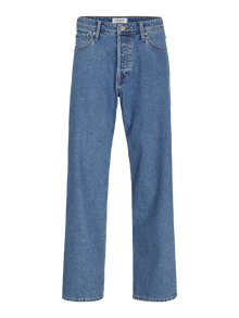 Jack & Jones JJIEDDIE JJORIGINAL SQ 735 Jeans Loose fit -Blue Denim - 12252645