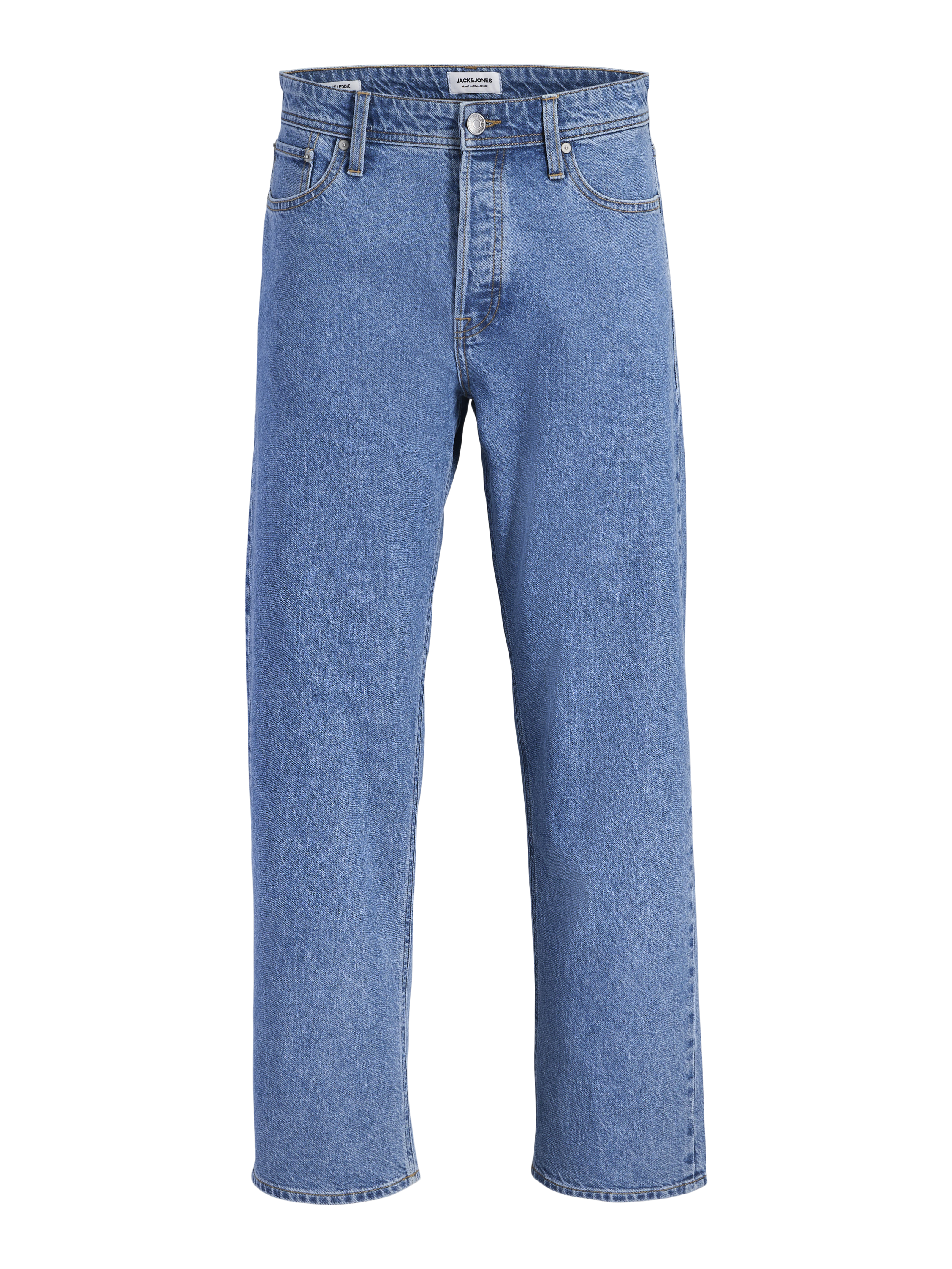Thumbnail - Jjieddie Jjoriginal Sq 735 Noos Loose Fit Jeans