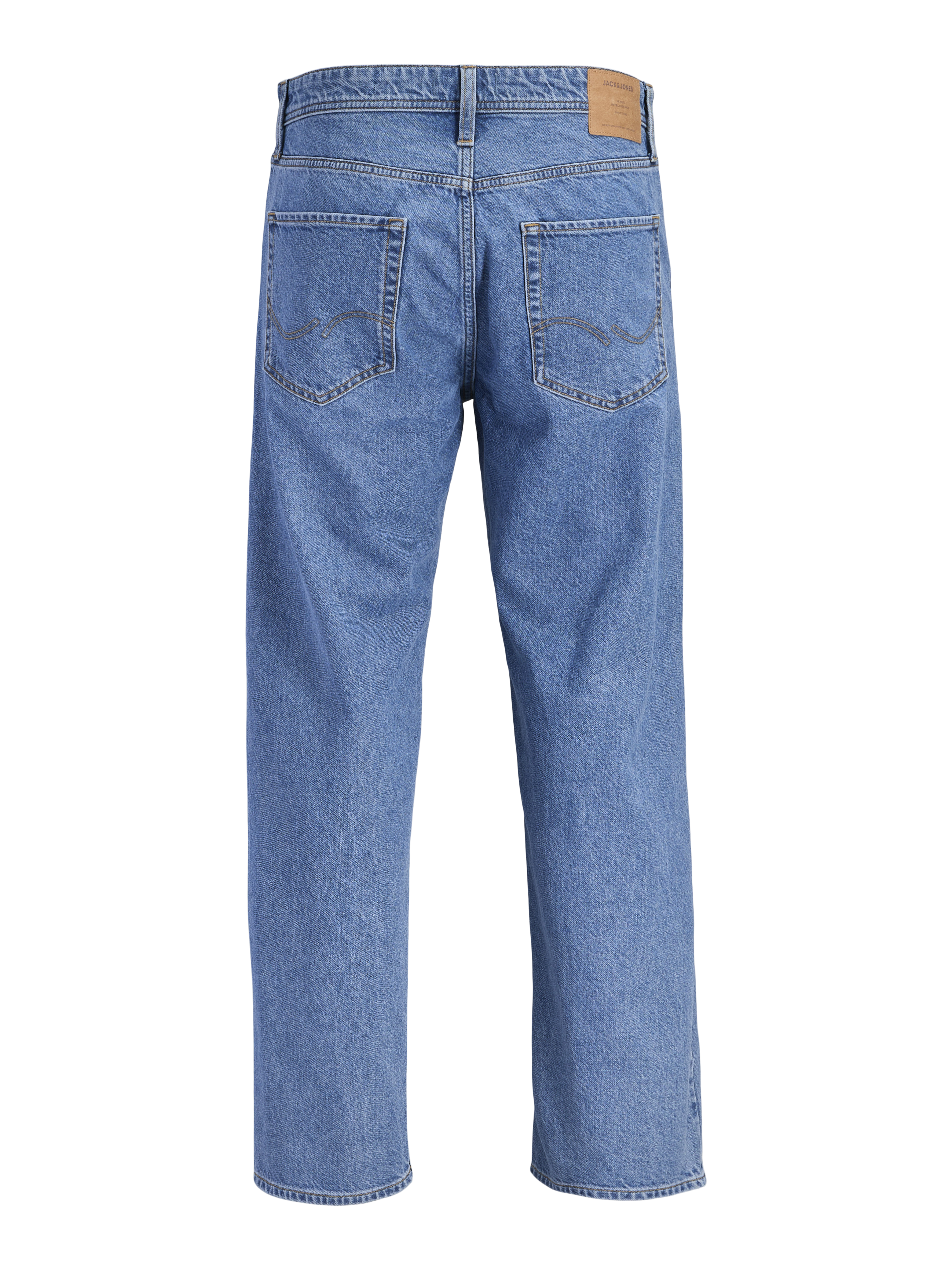 Thumbnail - Jjieddie Jjoriginal Sq 735 Noos Loose Fit Jeans