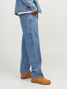 Jack & Jones JJIEDDIE JJORIGINAL SQ 735 Loose fit jeans -Blue Denim - 12252645
