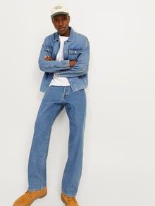 Jack & Jones JJIEDDIE JJORIGINAL SQ 735 NOOS Vaqueros Corte loose -Blue Denim - 12252645