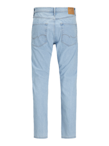 Jack & Jones JJIEDDIE JJORIGINAL SQ 738 Loose fit jeans -Blue Denim - 12252646