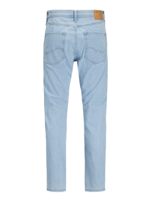 Jack & Jones JJIEDDIE JJORIGINAL SQ 738 NOOS Loose fit Džinsai -Blue Denim - 12252646