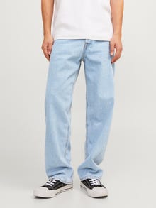 Jack & Jones JJIEDDIE JJORIGINAL SQ 738 NOOS Loose fit Džinsai -Blue Denim - 12252646