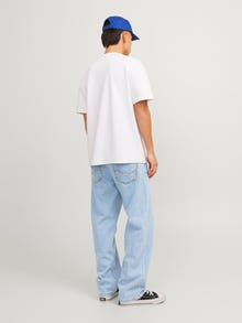 Jack & Jones JJIEDDIE JJORIGINAL SQ 738 NOOS Loose fit Džinsai -Blue Denim - 12252646