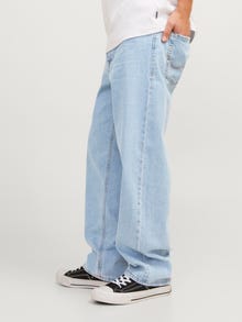 Jack & Jones JJIEDDIE JJORIGINAL SQ 738 NOOS Loose fit Džinsai -Blue Denim - 12252646