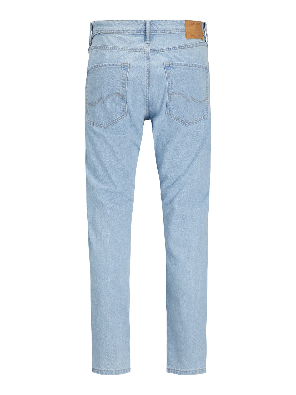 Jack & Jones JJIALEX JJORIGINAL SQ 738 Jeans baggy fit -Blue Denim - 12252647