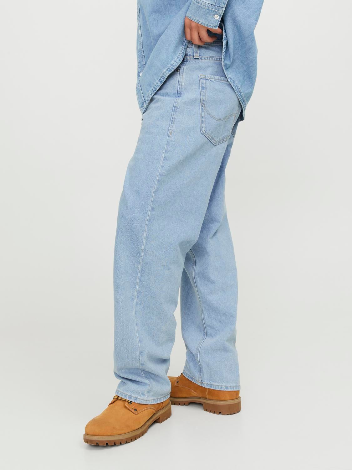 Jack & jones hot sale boxy loose fit jeans