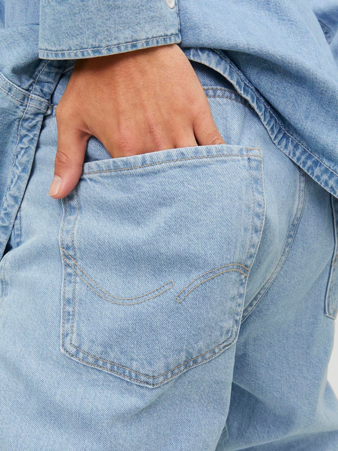 JJIALEX JJORIGINAL SQ 738 Jean coupe baggy fit avec une remise de 50% | Jack & Jones