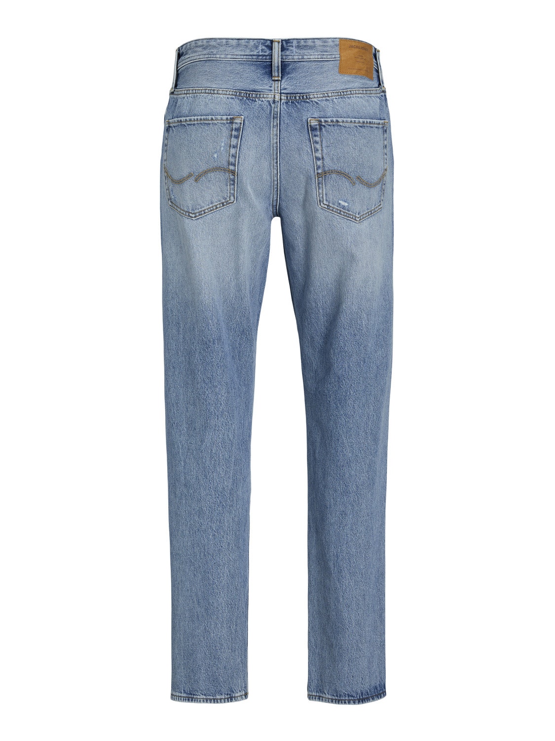 Jack & Jones JJICHRIS JJORIGINAL SQ 537 Relaxed Fit Jeans -Blue Denim - 12252650