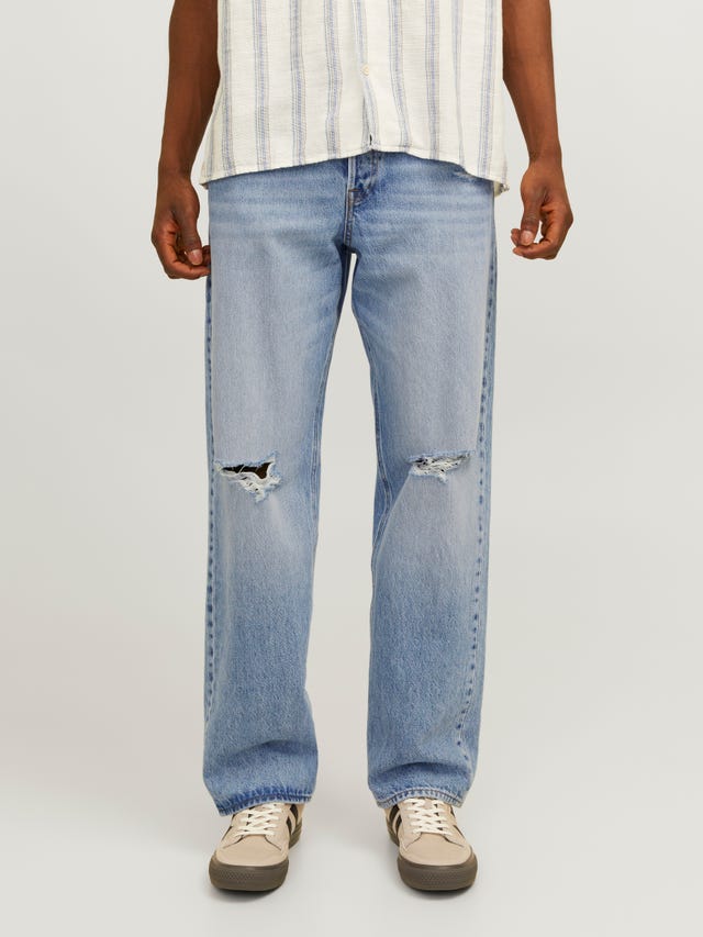 Jack & Jones jjichris jjoriginal sbd 920 noos 12193398 Relaxed Fit blue denim Jack & Jones jjichris jjoriginal sbd 920 noos 12193398 Relaxed Fit blue denim