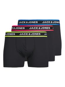 Jack & Jones Paquete de 3 Calções de banho -Black - 12252655