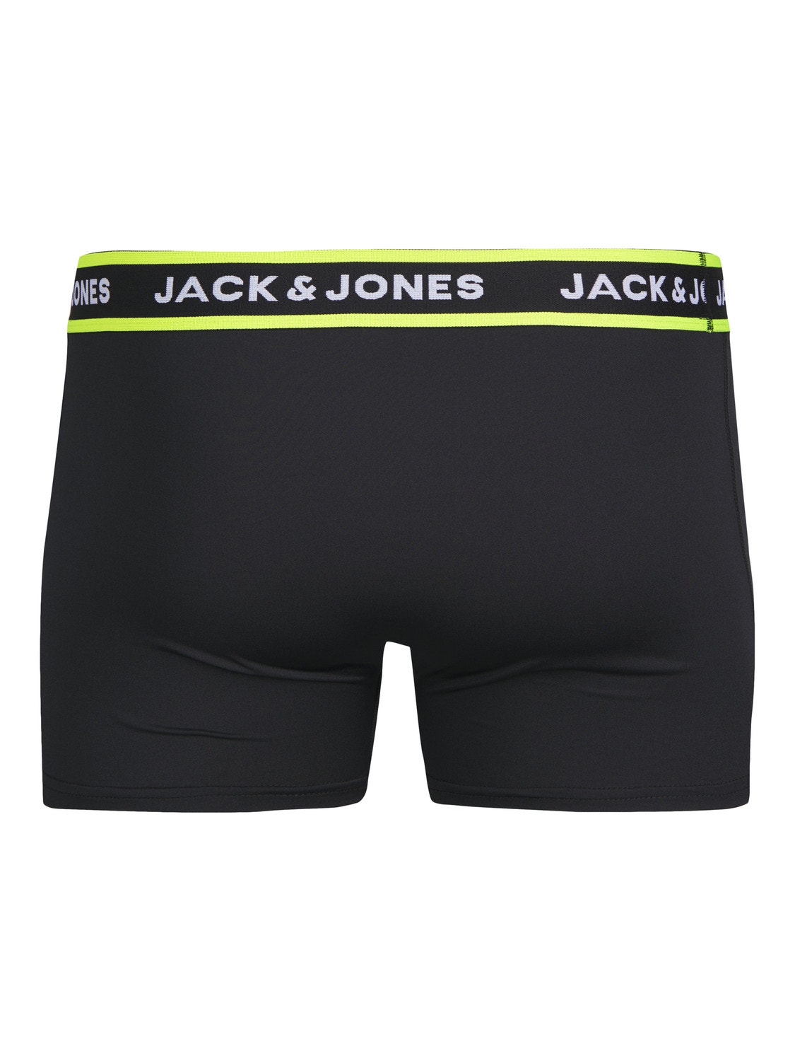 Jack & Jones 3-balení Trenýrky -Black - 12252655